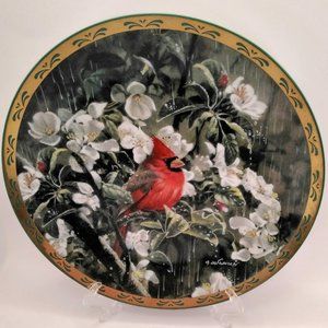 Early Morning Rain Plate One in Melodies in the Mist by Alan Sakhavarz 1993